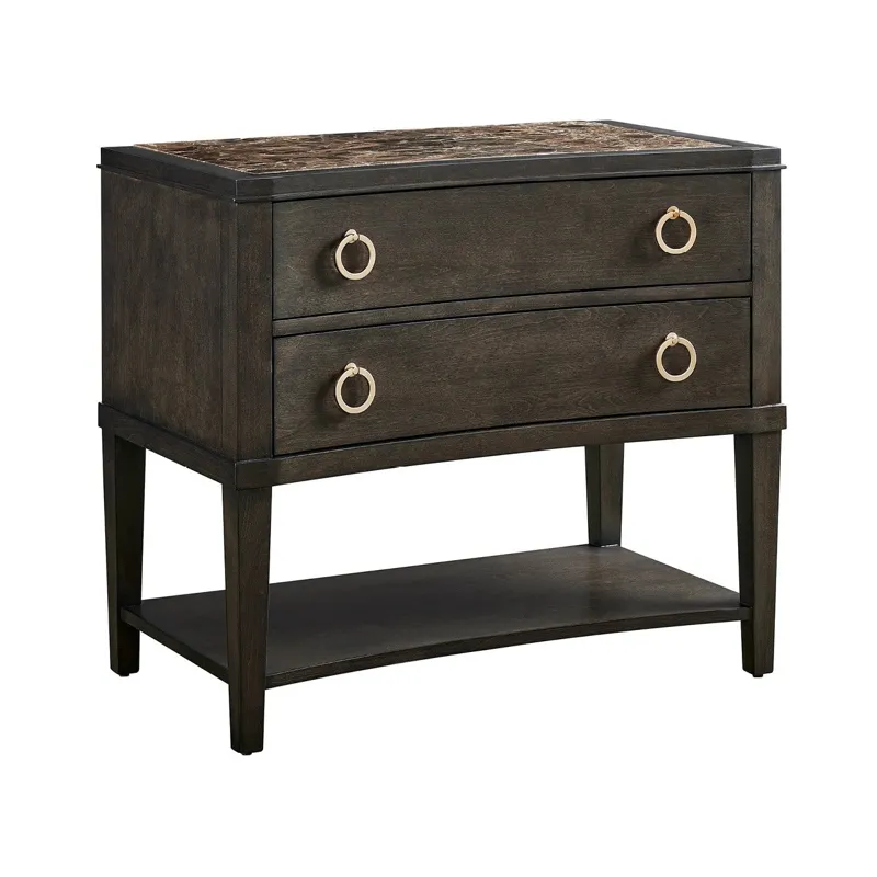 Fenwick Emperador Nightstand
