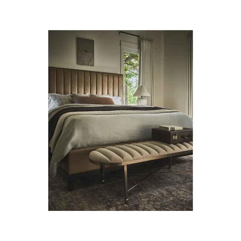 Fenwick Dusty Bronze Bench