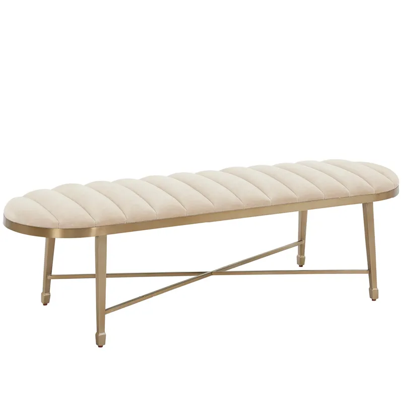 Fenwick Dusty Bronze Bench