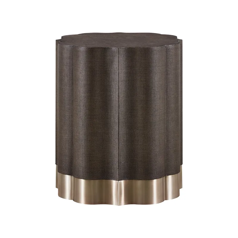 Fenwick Embossed End Table