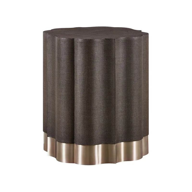 Fenwick Embossed End Table
