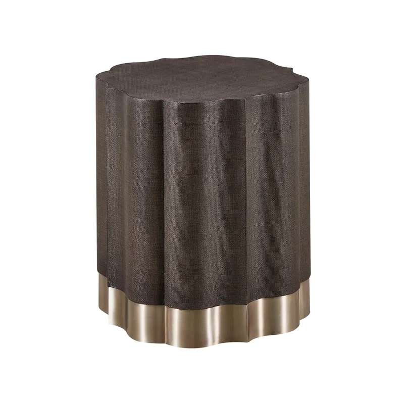 Fenwick Embossed End Table