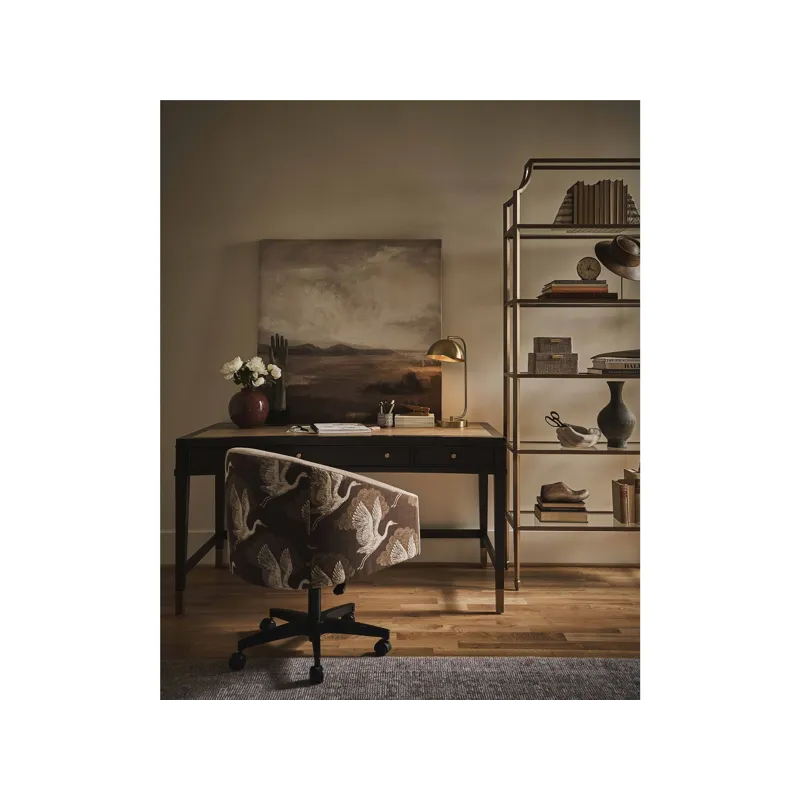 Fenwick Dusty Bronze Etagere