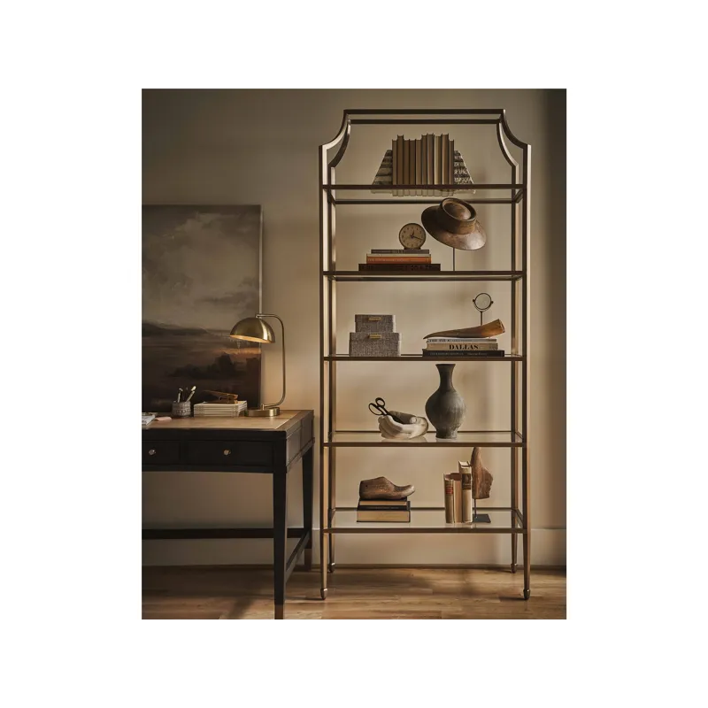 Fenwick Dusty Bronze Etagere