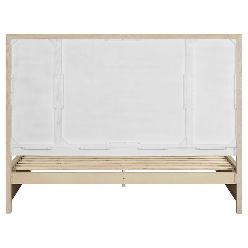 Velora Panel Bed King