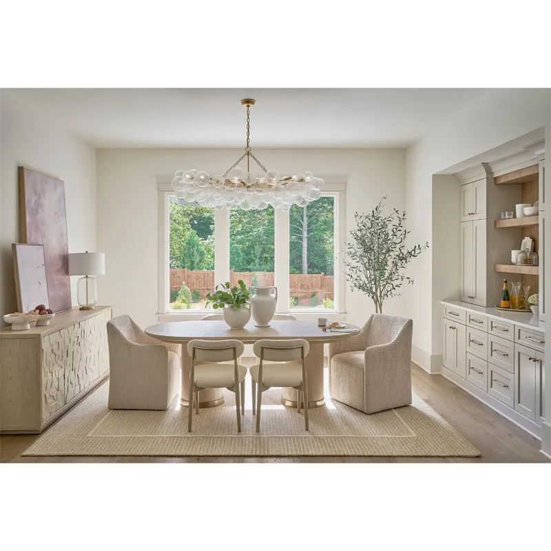 Velora Oval Dining Table