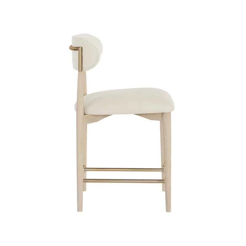 Velora Desert Gold Counter Chair