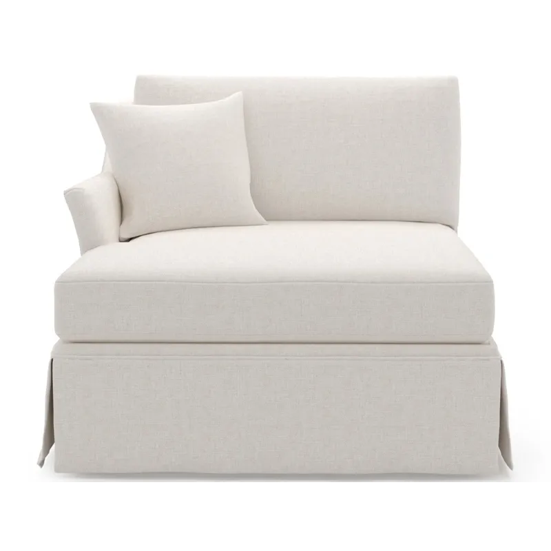 Madison Skirted Chaise LAF