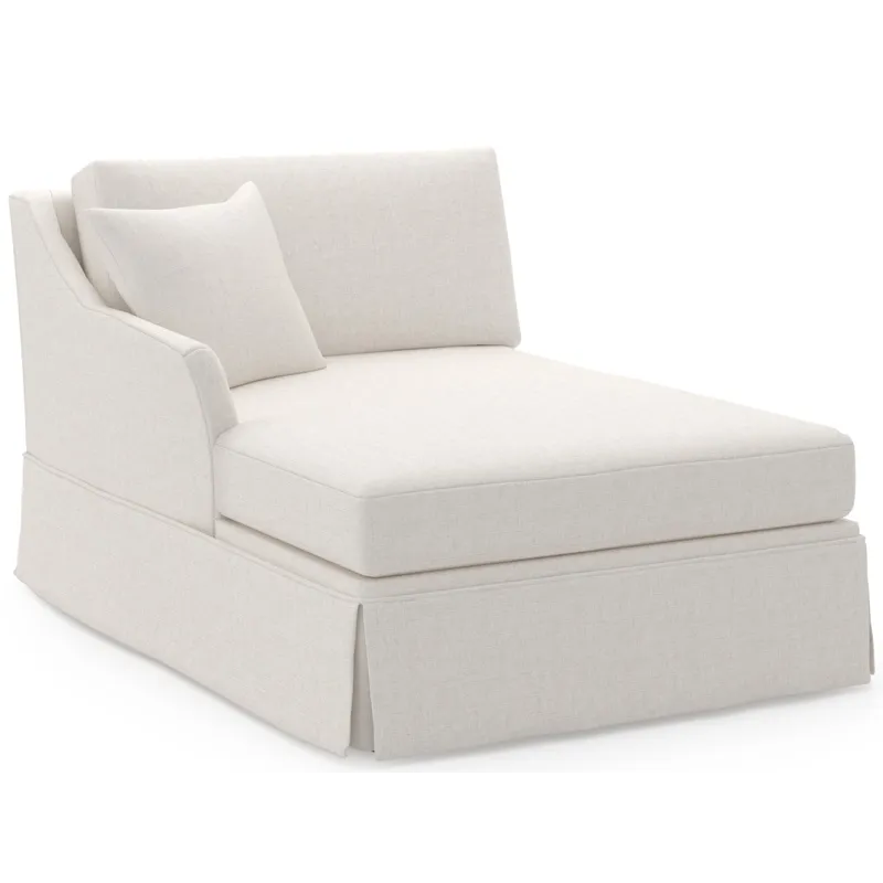 Madison Skirted Chaise LAF