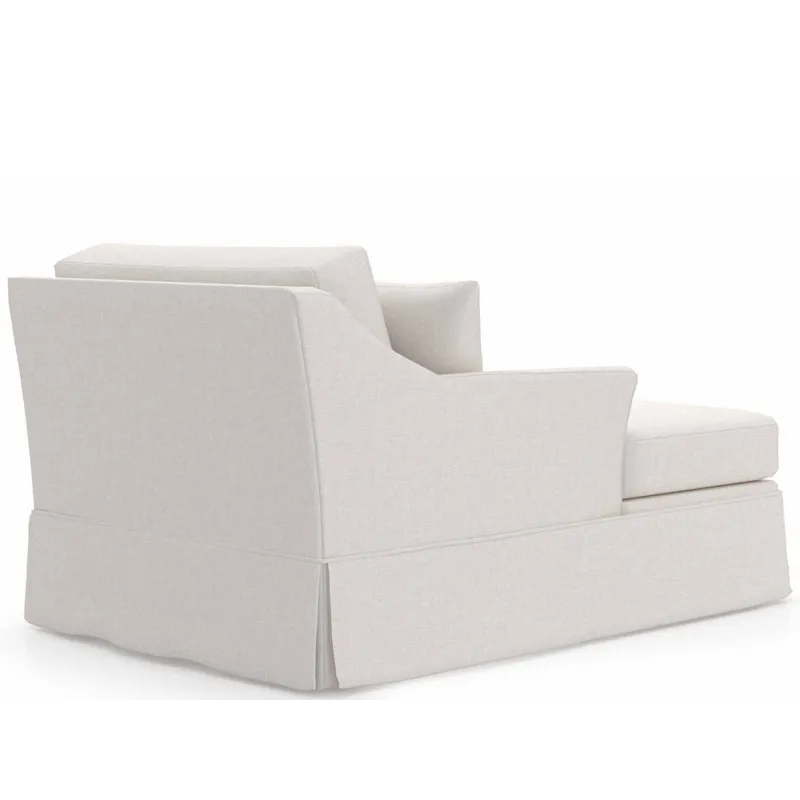 Madison Skirted Chaise LAF