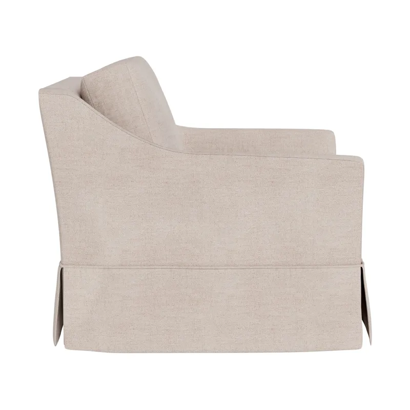 Madison Skirted Swivel Chair
