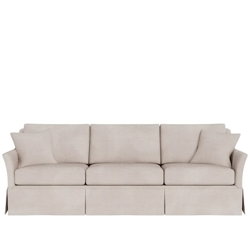 Madison Skirted Sofa