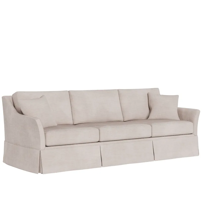 Madison Skirted Sofa