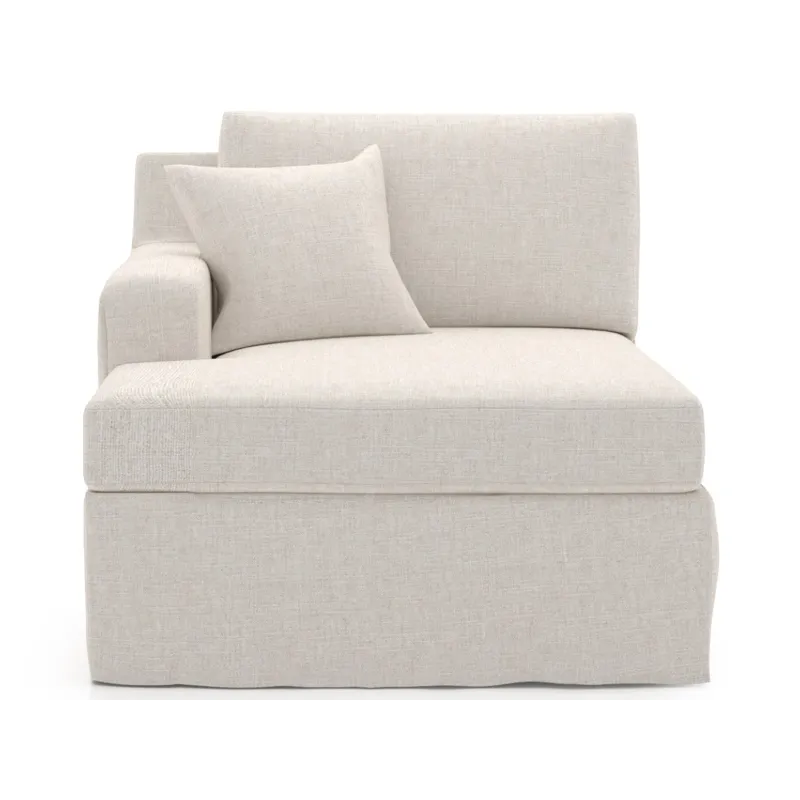 Ryman Slipcover Chaise LAF