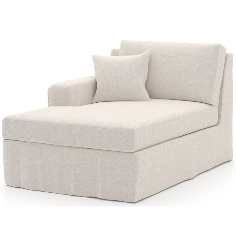 Ryman Slipcover Chaise LAF
