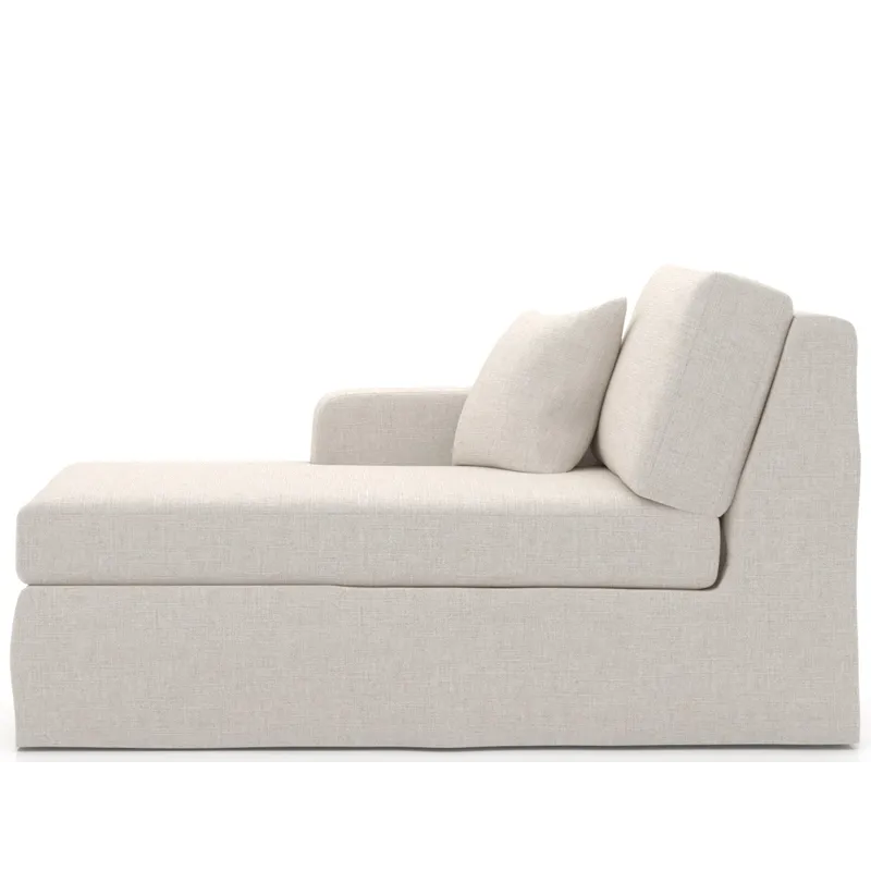 Ryman Slipcover Chaise LAF