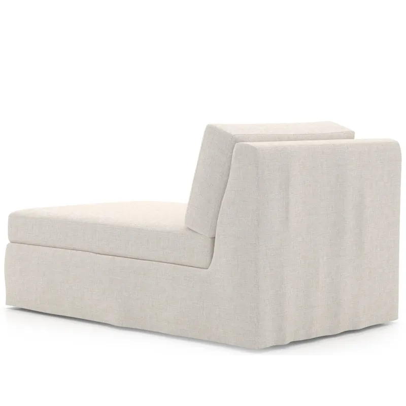 Ryman Slipcover Chaise LAF