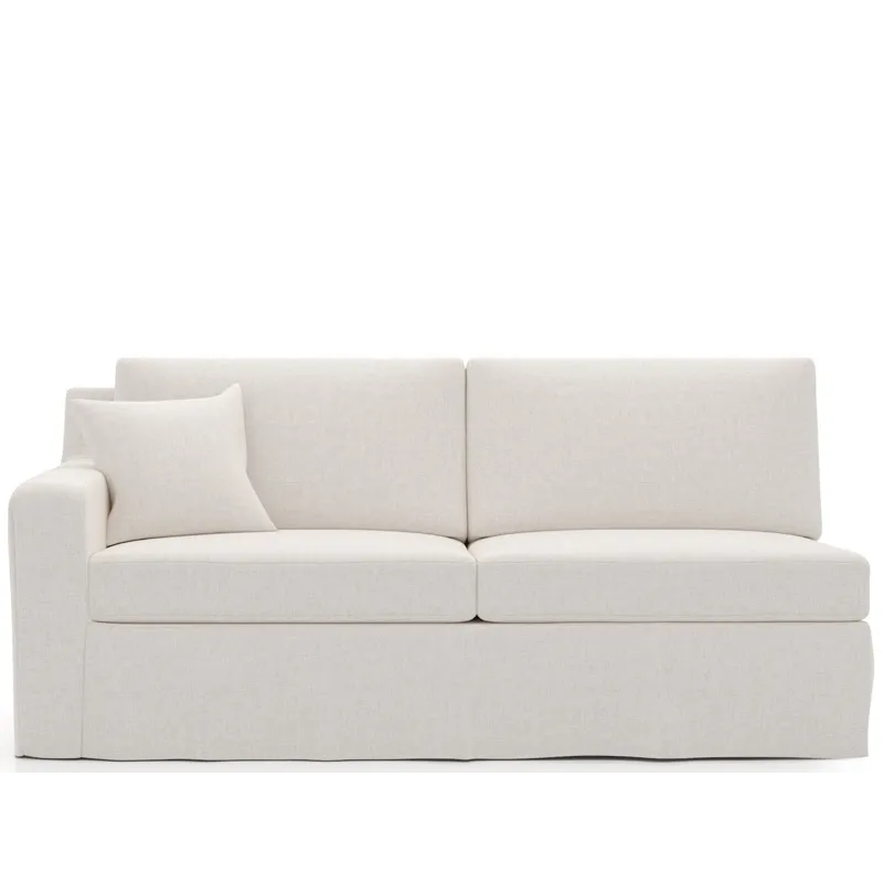 Ryman Slipcover Loveseat LAF