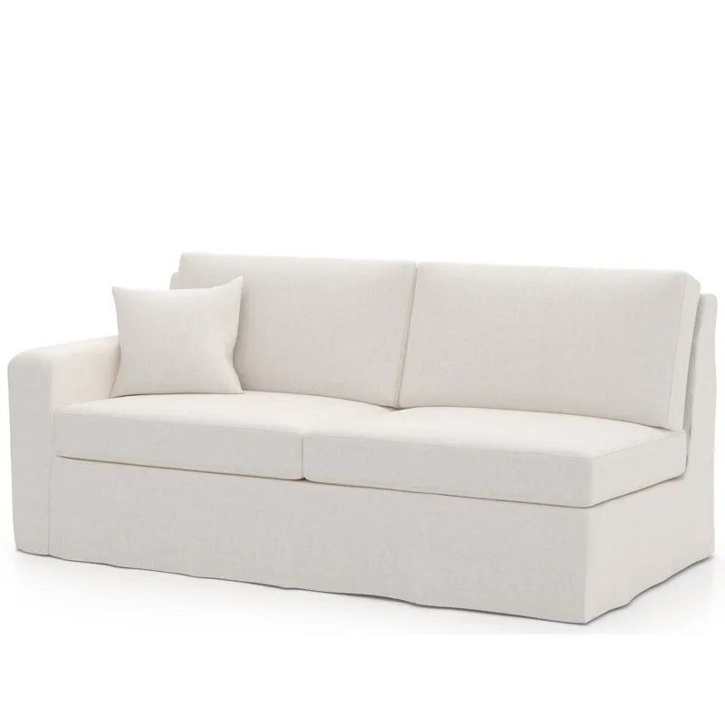 Ryman Slipcover Loveseat LAF