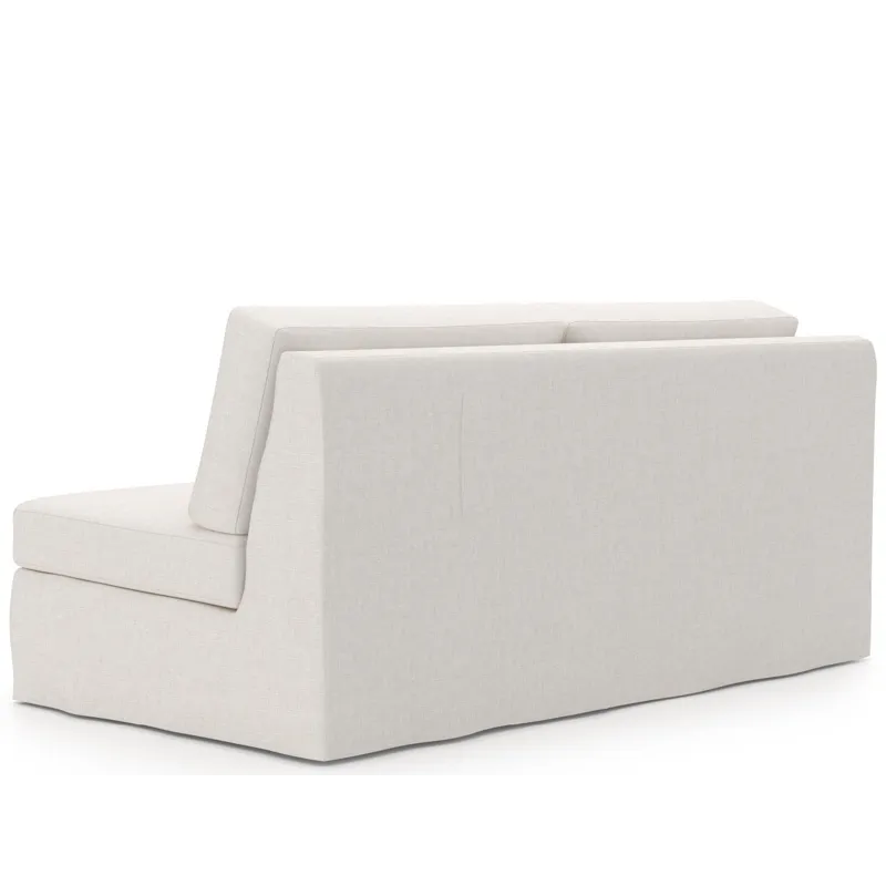 Ryman Slipcover Loveseat LAF