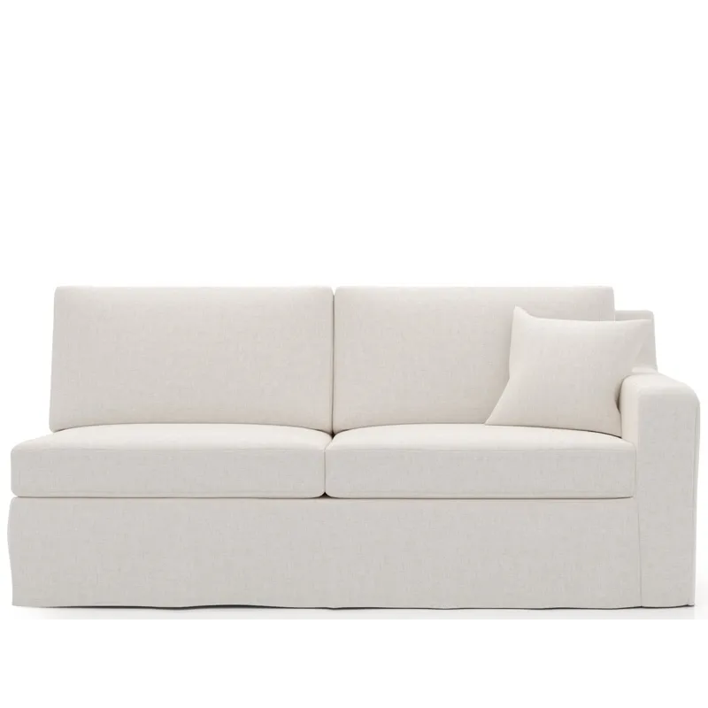 Ryman Slipcover Loveseat RAF