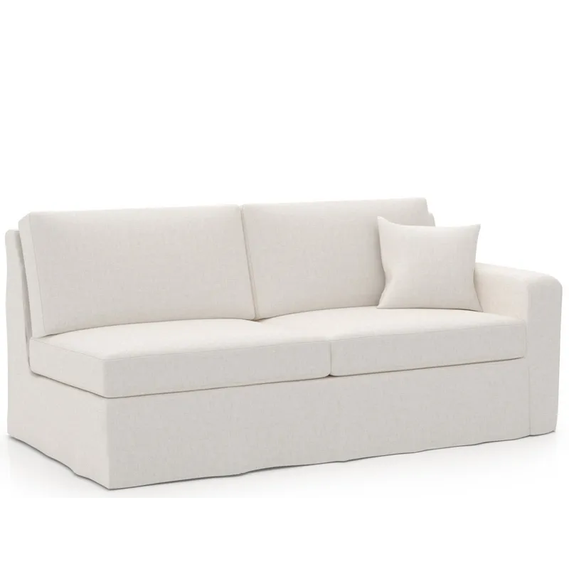 Ryman Slipcover Loveseat RAF