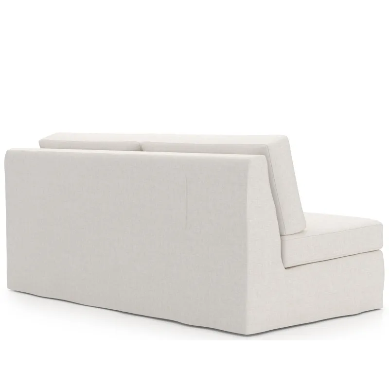 Ryman Slipcover Loveseat RAF