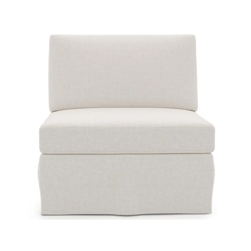 Ryman Slipcover Armless Chair