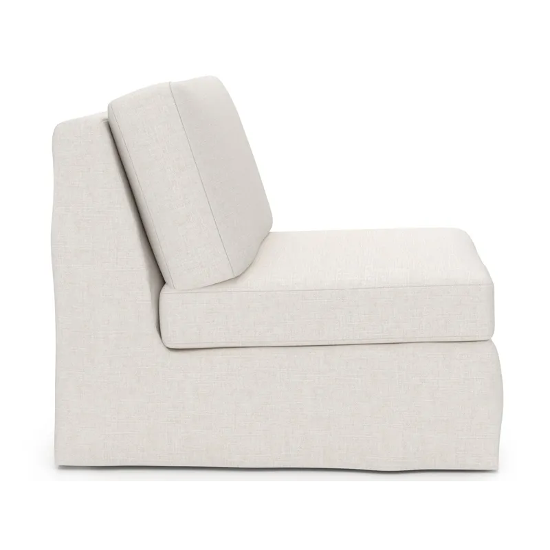 Ryman Slipcover Armless Chair