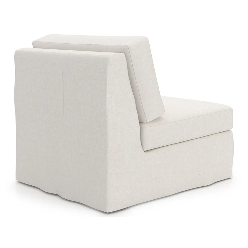 Ryman Slipcover Armless Chair