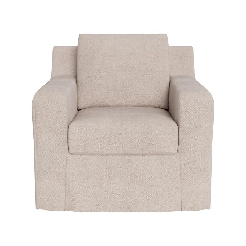 Ryman Slipcover Swivel Chair