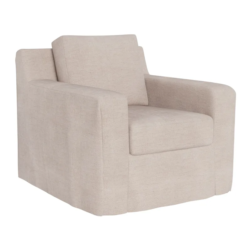 Ryman Slipcover Swivel Chair