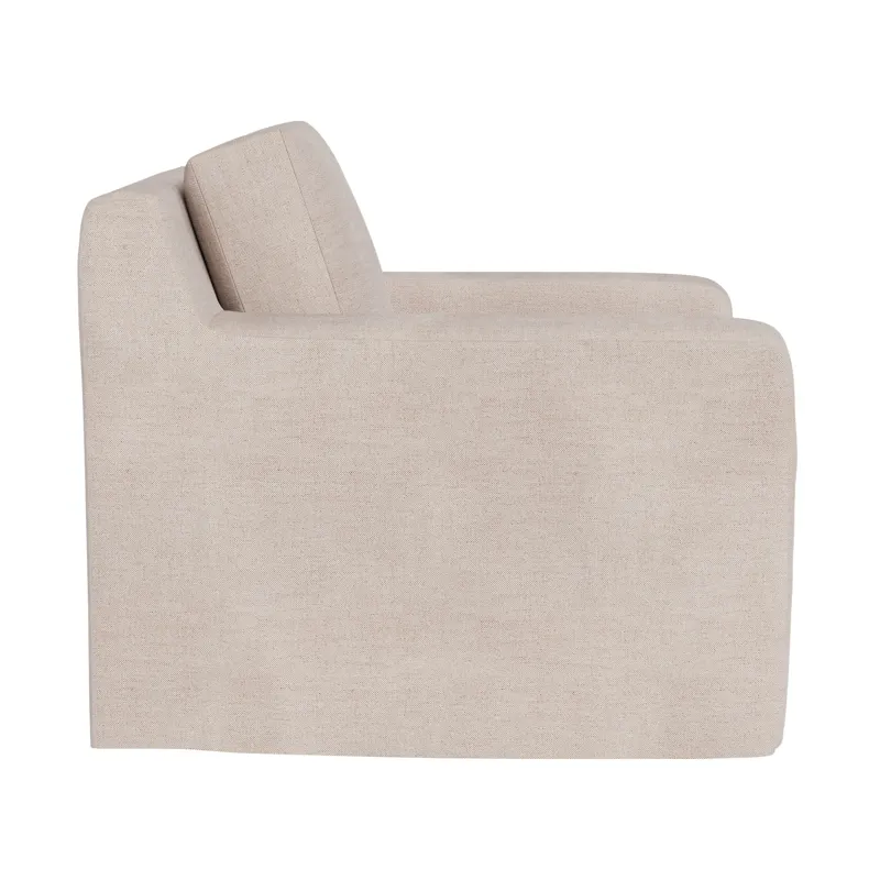 Ryman Slipcover Swivel Chair
