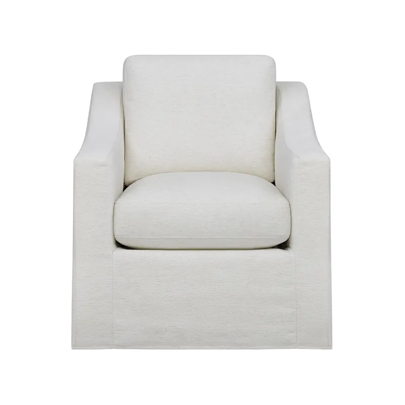 Augustine Slipcover Swivel Glider
