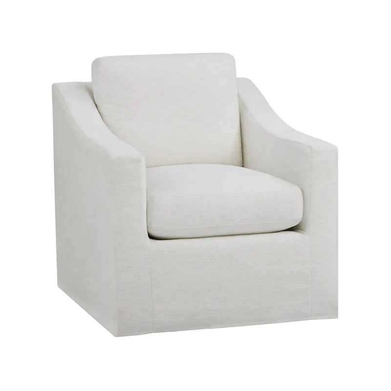 Augustine Slipcover Swivel Glider