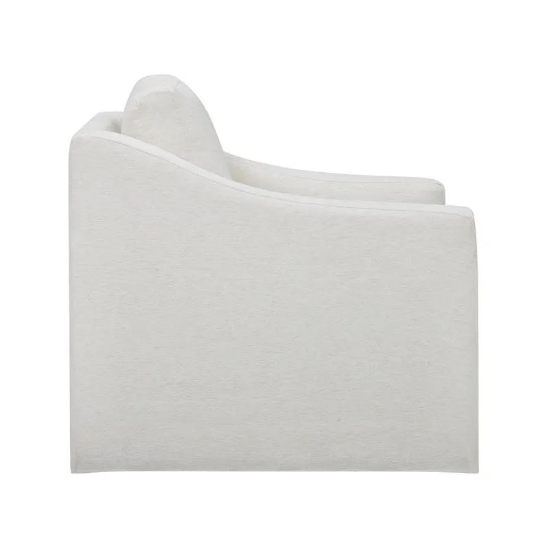 Augustine Slipcover Swivel Glider