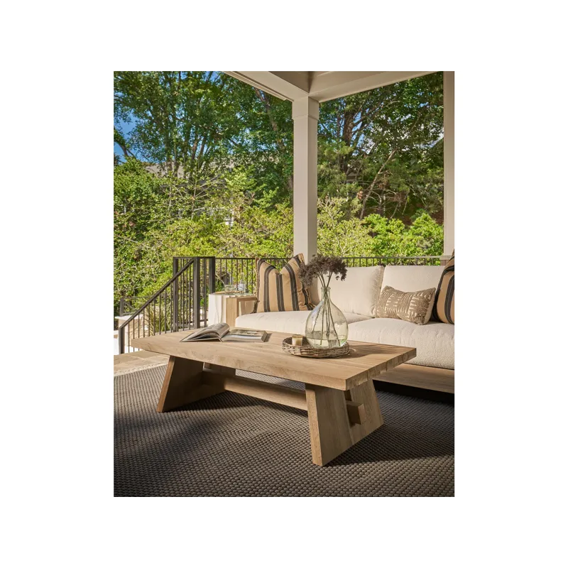 Coastal Living Saratoga Rectangle Cocktail Table