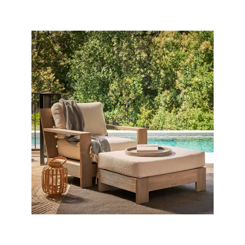 Coastal Living Saratoga Ottoman