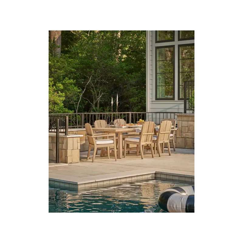 Coastal Living Saratoga Rectangle Dining Table