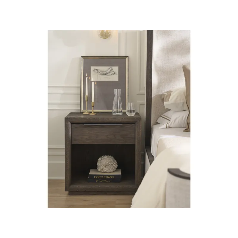 Sable One Drawer Nightstand