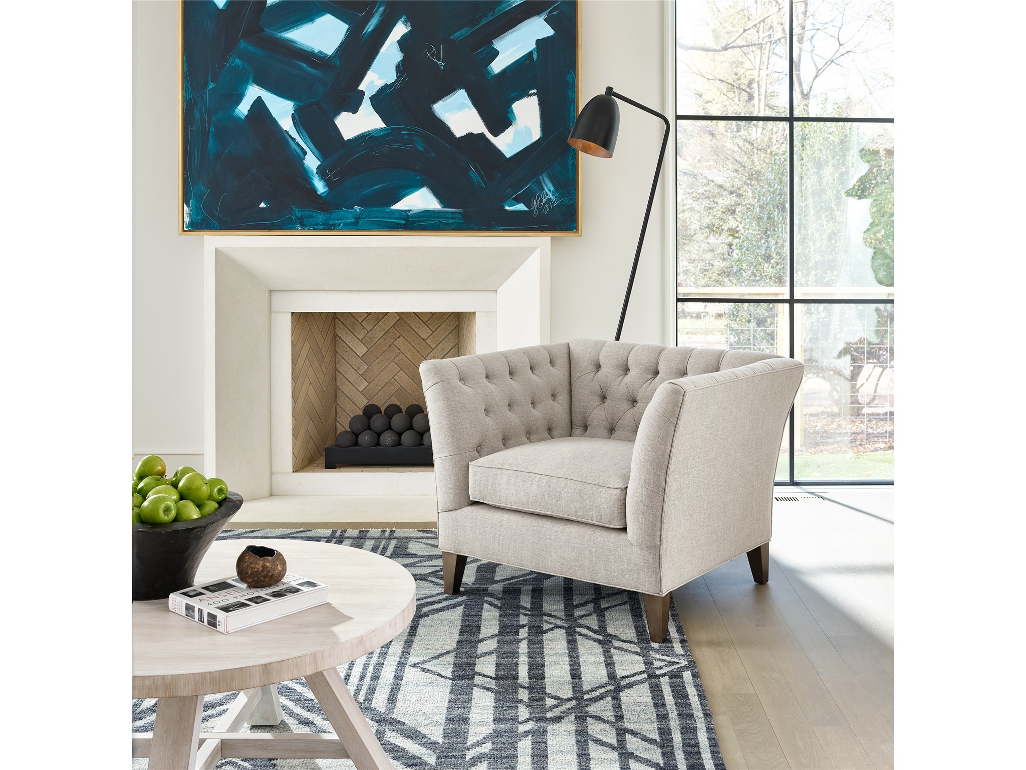 Modern Farmhouse Duncan Chair 882513 by Universal at Gladhill Furniture