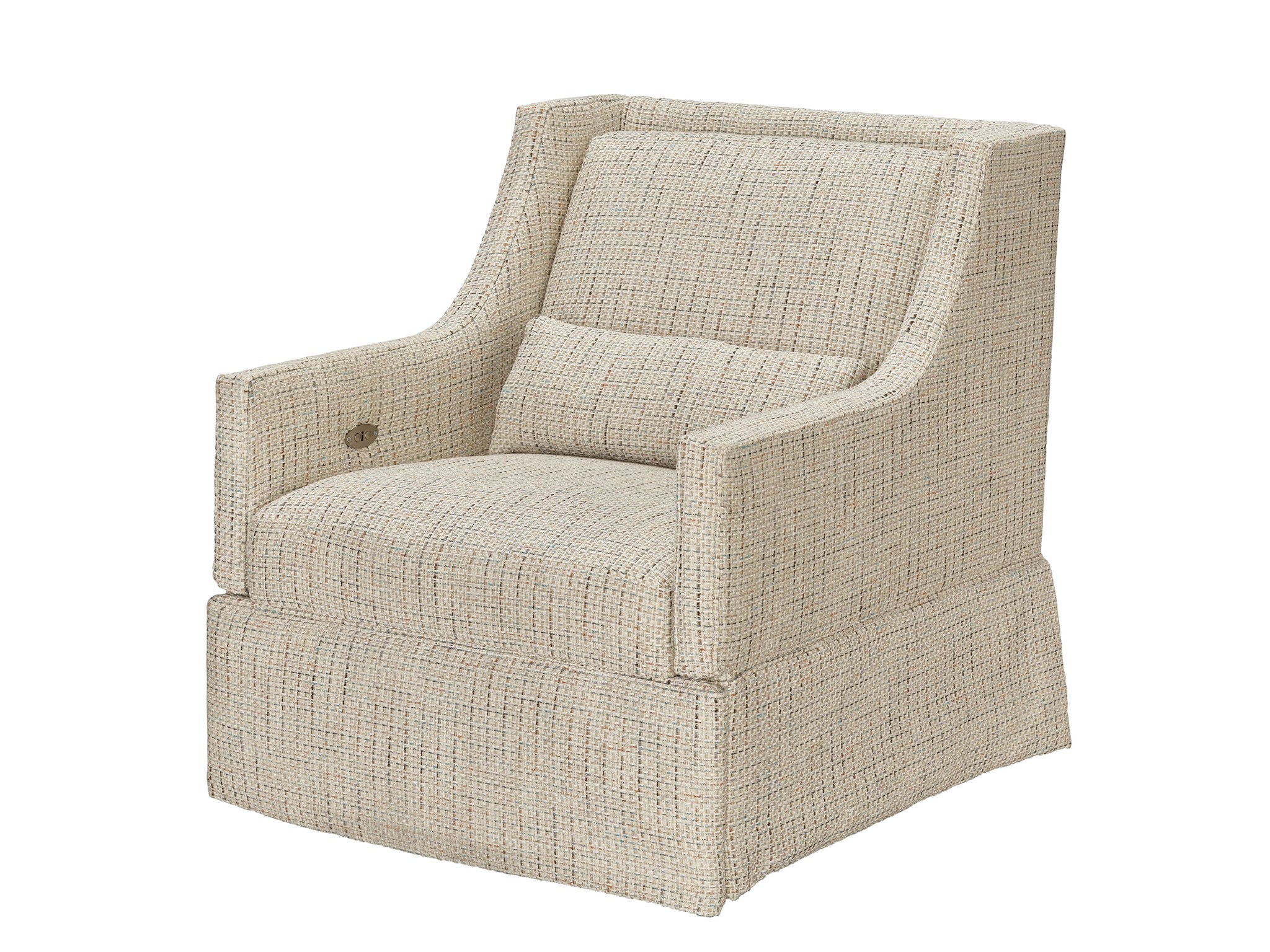 Hudson Skirted Recliner U064523 by Universal at Horton's Furniture