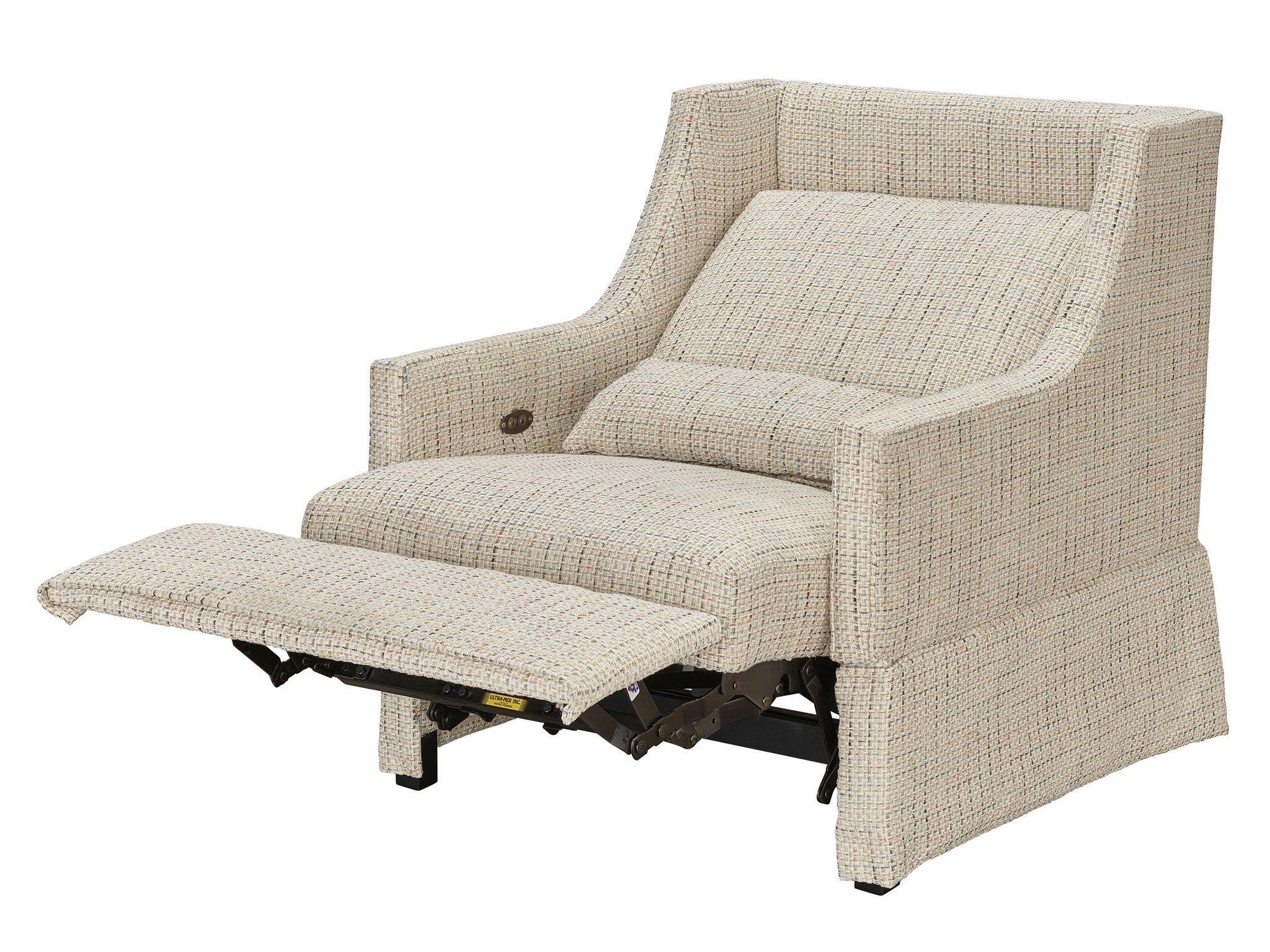 Hudson Skirted Recliner U064523 by Universal at Horton's Furniture