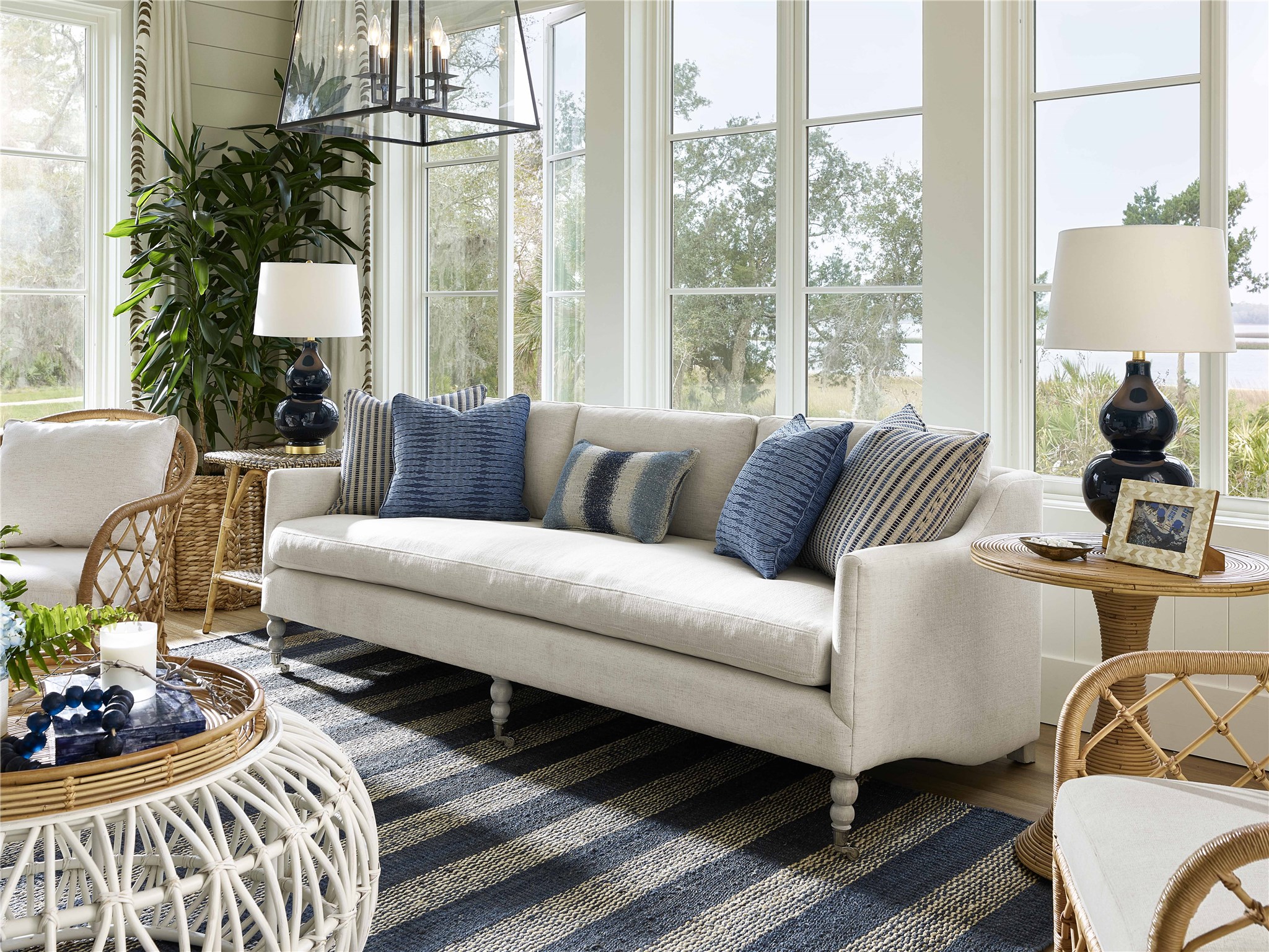 Getaway Coastal Living Home Kiawah Sofa 833531P824 by Universal at Gladhill Furniture