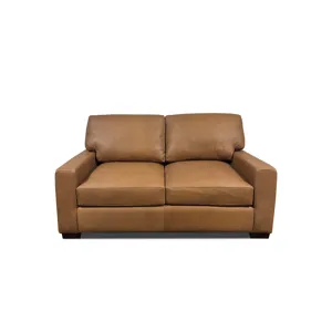 Leather Loveseat
