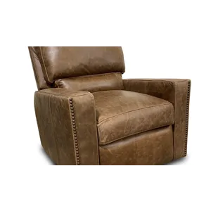 Power Recliner - Ancient Brown