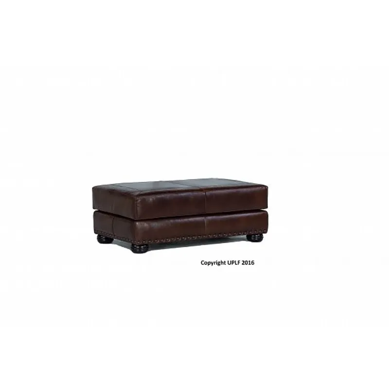  AVALON BROWN COCKTAIL OTTOMAN