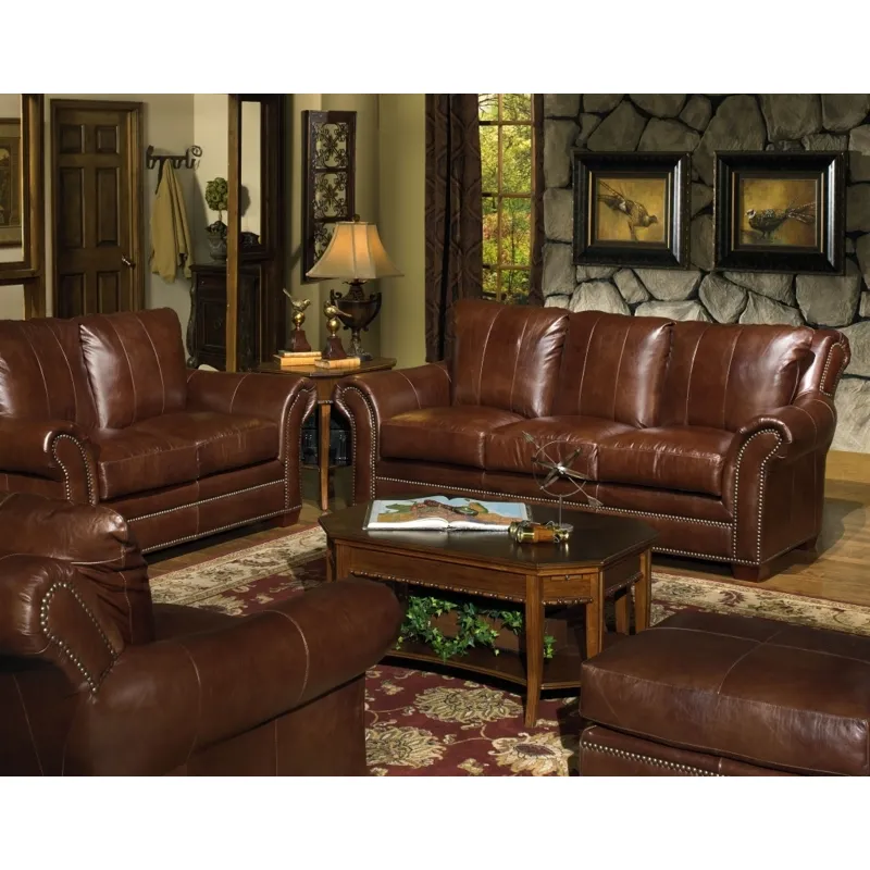 2250 Leather Loveseat