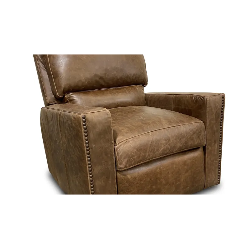 Power Recliner - Ancient Brown