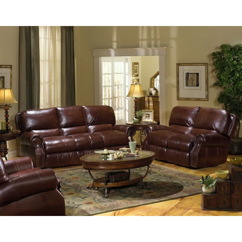 M795 Leather Reclining Sofa